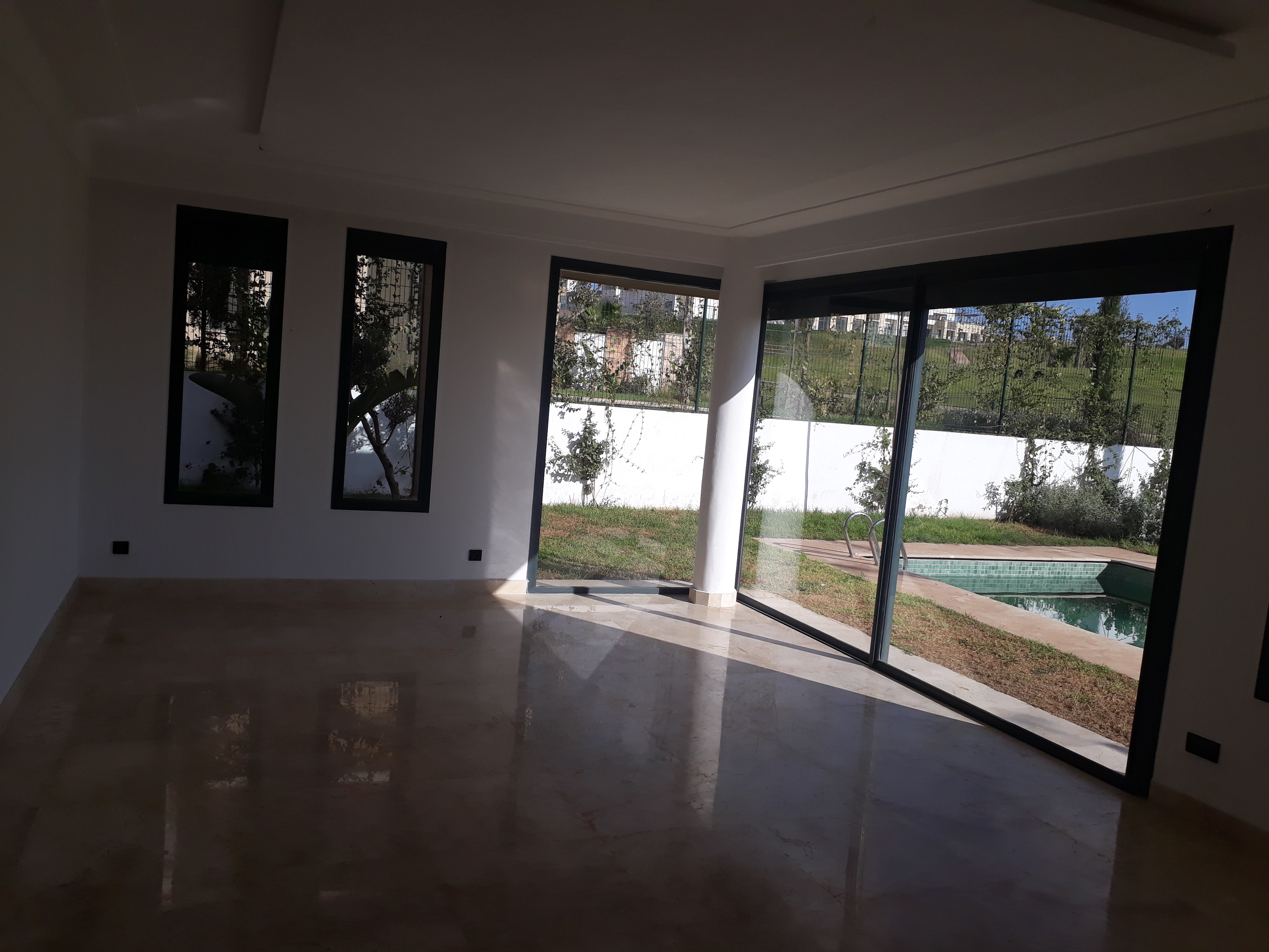 location villa bouskoura Immoraf