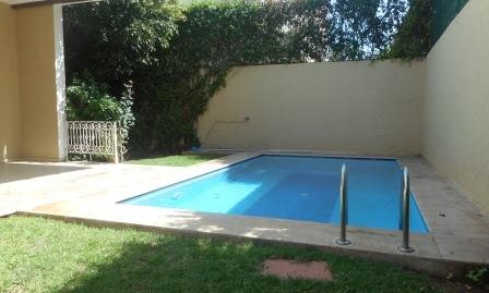 Location Villa Vide Ain Diab Casablanca