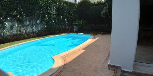 Villa à Louer Vide Quartier Ain Diab Casablanca
