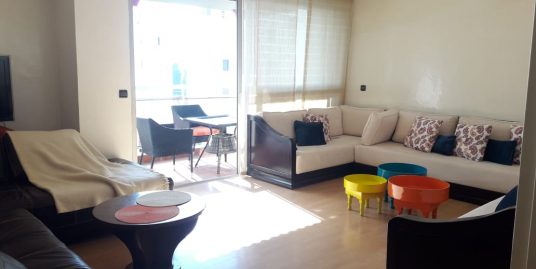 Location appartement meublé Romandie 2 quartier Maarif Casablanca