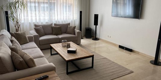 Location Appartement meublé Racine Casablanca