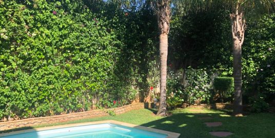 Villa à Louer Vide Quartier Ain Diab Casablanca