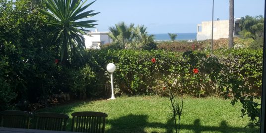 Location villa vide quartier Ain Diab Casablanca