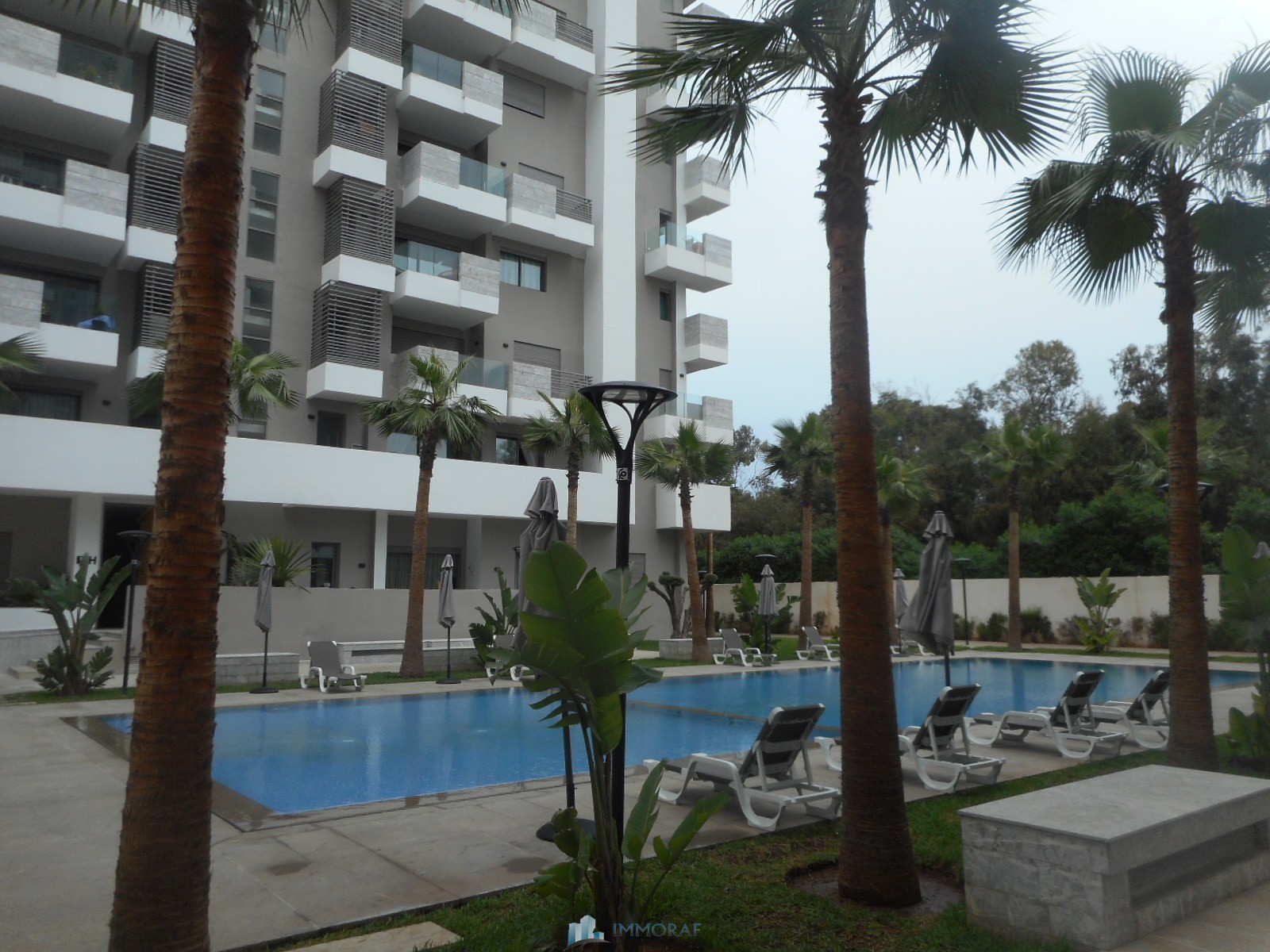 Location Appartement vide Finance City Casablanca