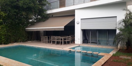 Location Villa Vide Quartier Ain Diab Casablanca