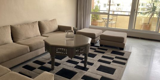 Location Appartement Meublé Racine Casablanca