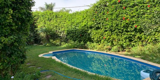Location Villa Meublée Ain Diab Casablanca