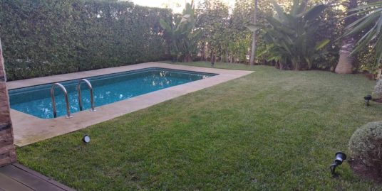 Villa à Louer Bouskoura Casablanca