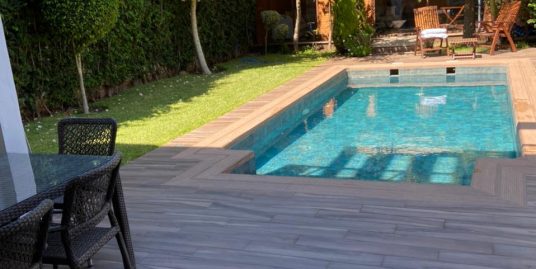 Vente Villa Bouskoura Casablanca