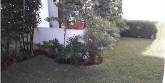 Location Appartement rez de jardin Vide Bouskoura