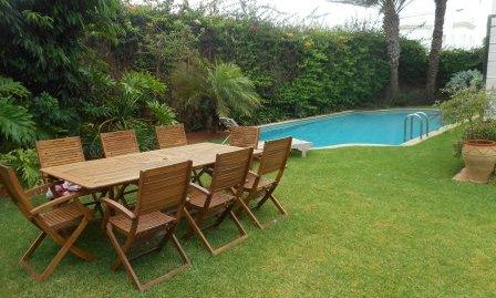 Location Villa Ain Diab Casablanca