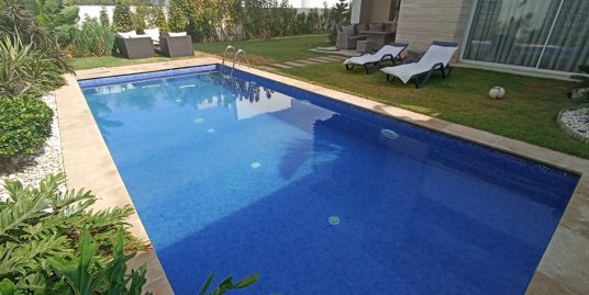 Vente Villa à Bouskoura Casablanca