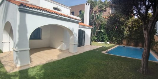 Location Villa Ain Diab ELMANAR