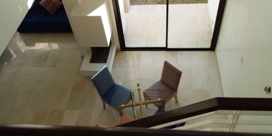 Location D&rsquo;un DUPLEX à Bouskoura Casablanca
