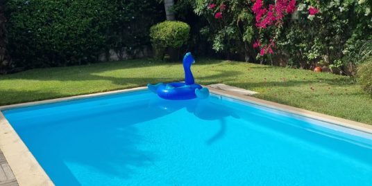 Vente D&rsquo;une Villa Quartier Ain Diab Casablanca