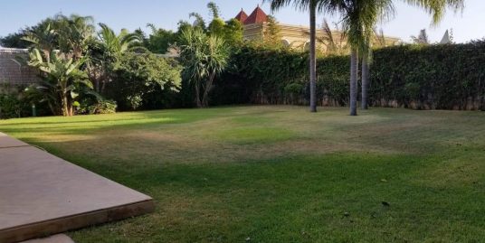 VENTE D&rsquo;une Villa Casablanca Californie