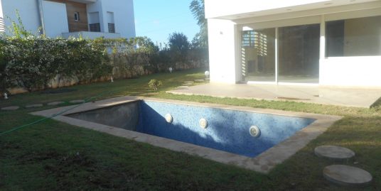 Location Villa Bouskoura Casablanca
