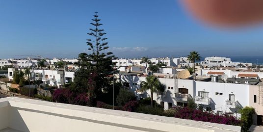 Location D&rsquo;un Duplex Ain Diab Casablanca