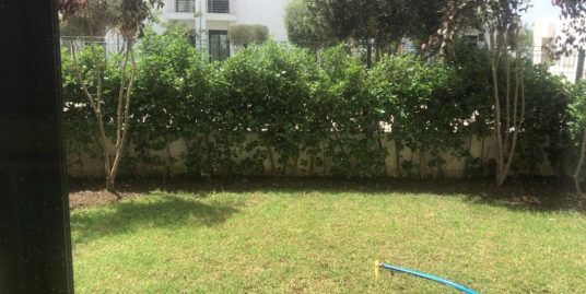 Location Appartement rez de jardin Meublé Bouskoura