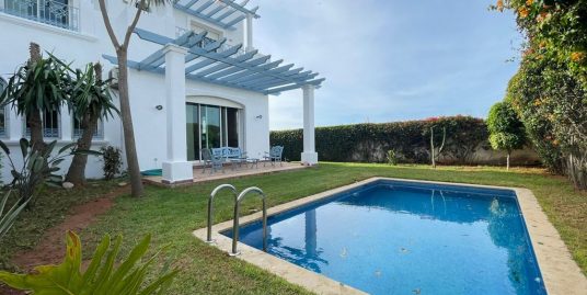 Location Villa Meublée Ain Diab Casablanca