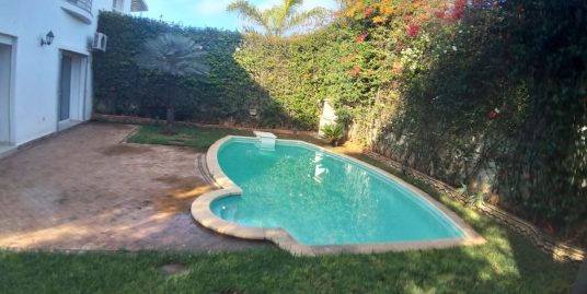 Villa à Louer Vide Quartier Ain Diab Casablanca