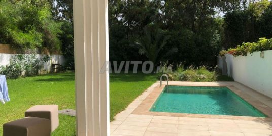 Location Villa Bouskoura Casablanca