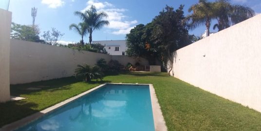 Location Villa Vide À Oasis Casablanca