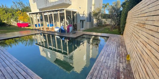 Location Villa Bouskoura casablanca