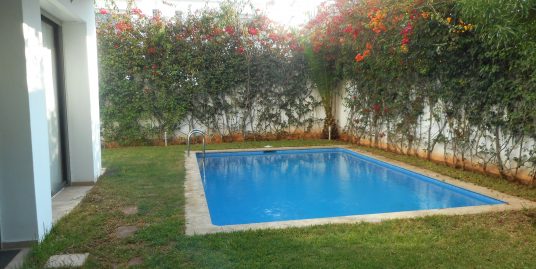 location villa Ain Diab