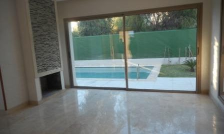 Location villa bouskoura