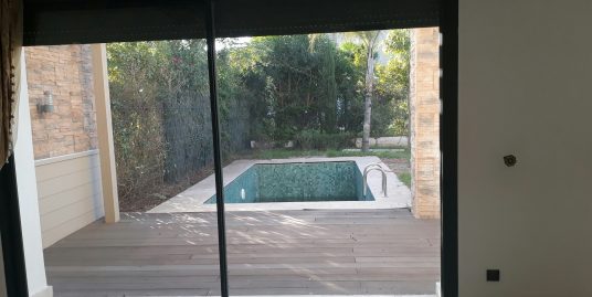 location villa bouskoura