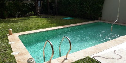 Location villa Vide Bouskoura
