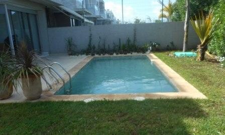 Location villa vide Bouskoura