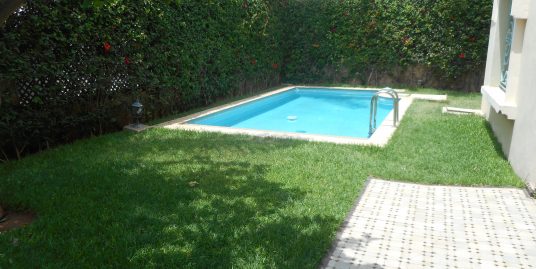 Location Villa Casablanca Polo