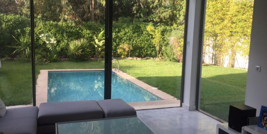 Location Villa vide Bouskoura