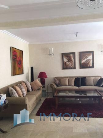 Location Appartement meublé Racine Casablanca