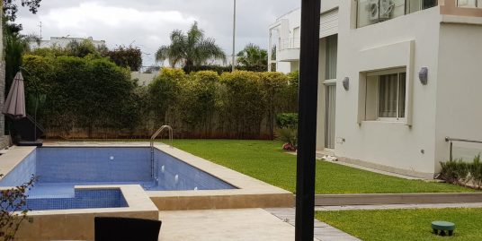 villa à louer quartier Californie Casablanca