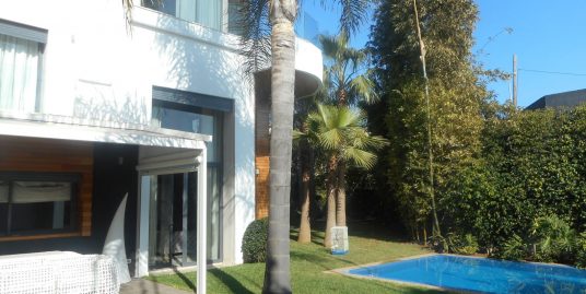 Vente villa Ain Diab Casablanca