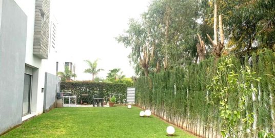 Vente Villa moderne Bouskoura Casablanca