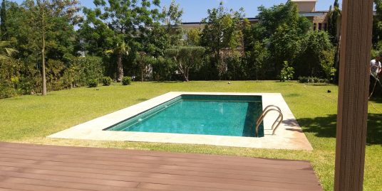 Location Appartement Rez De Jardin Bouskoura