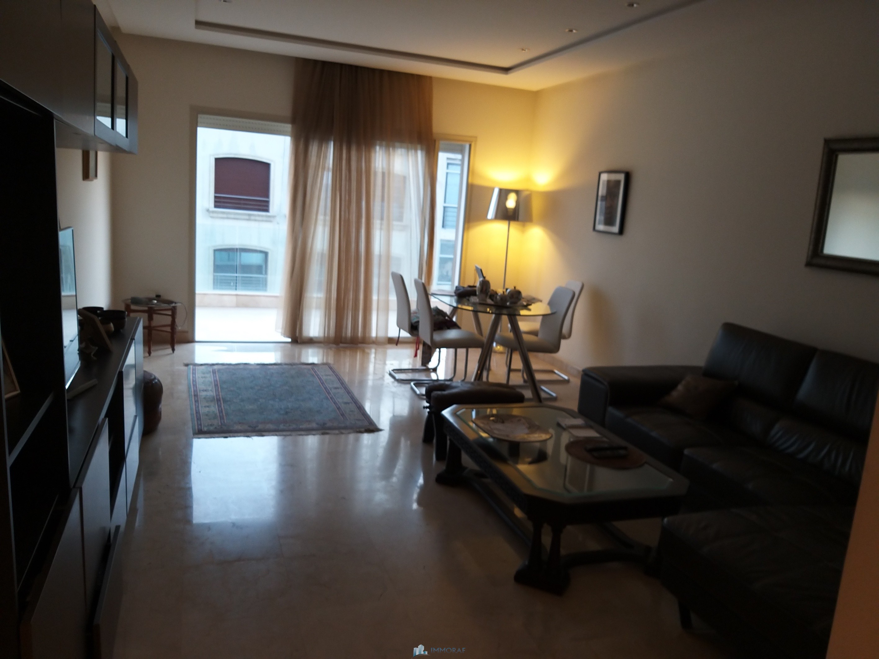 Location appartement vide Racine casablanca