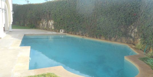 Location villa vide Ain Diab Casablanca