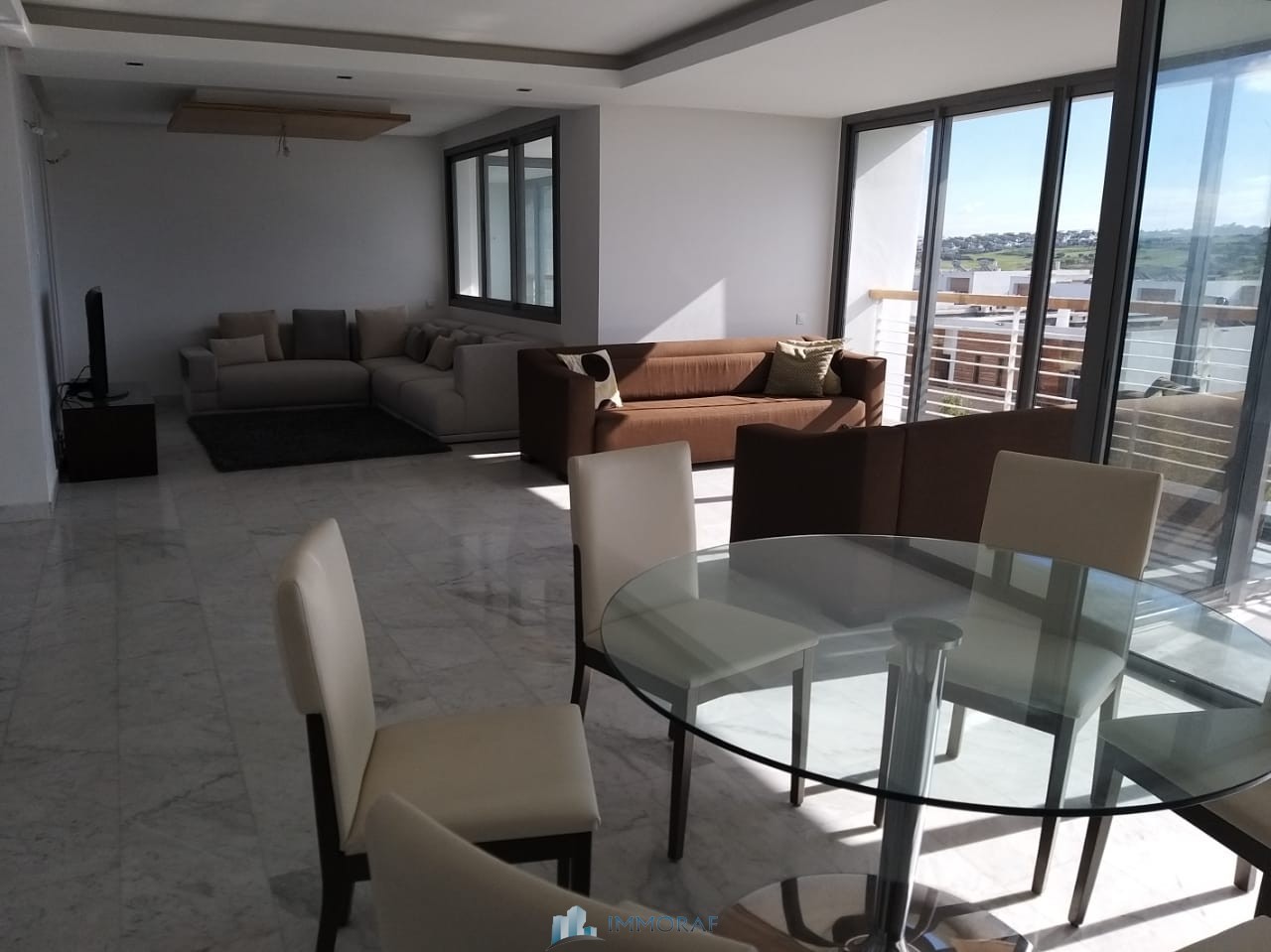 « Location Appartement vide ou Meublé Bouskoura «
