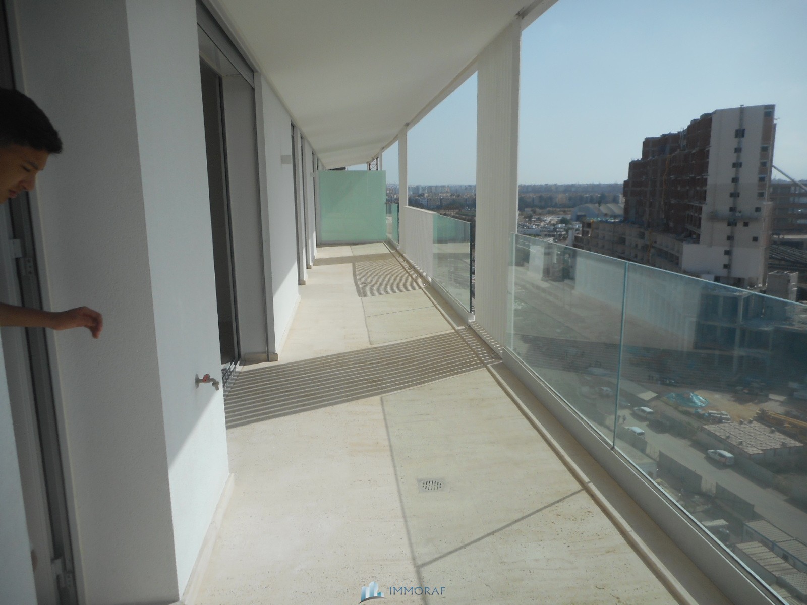 Location Appartement vide Finance City Casablanca
