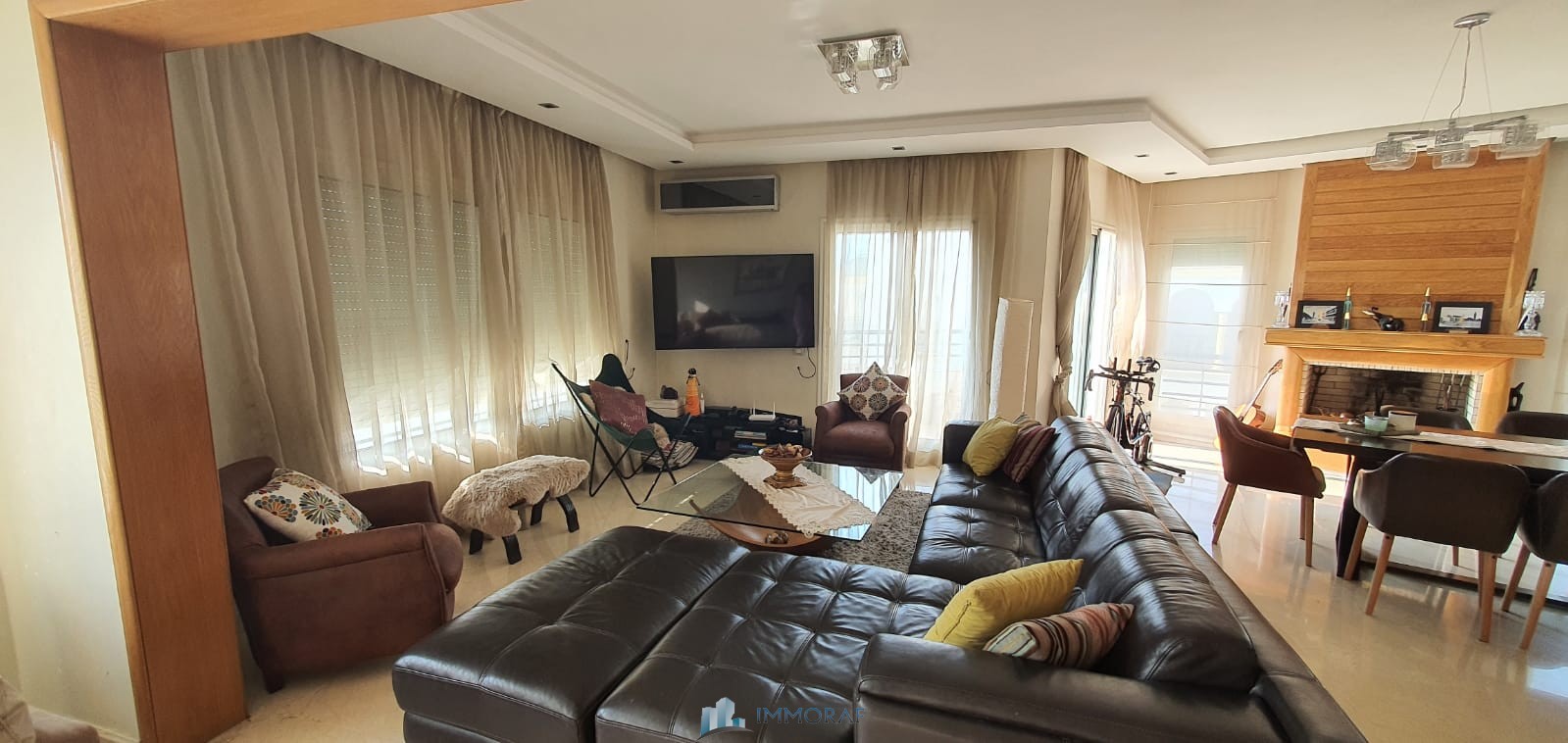 Location Appartement Racine Casablanca