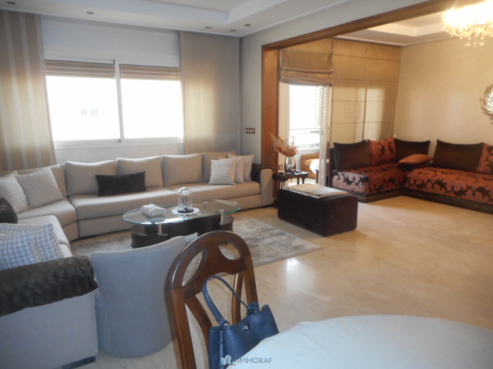 Location Appartement vide Casablanca Val Fleury