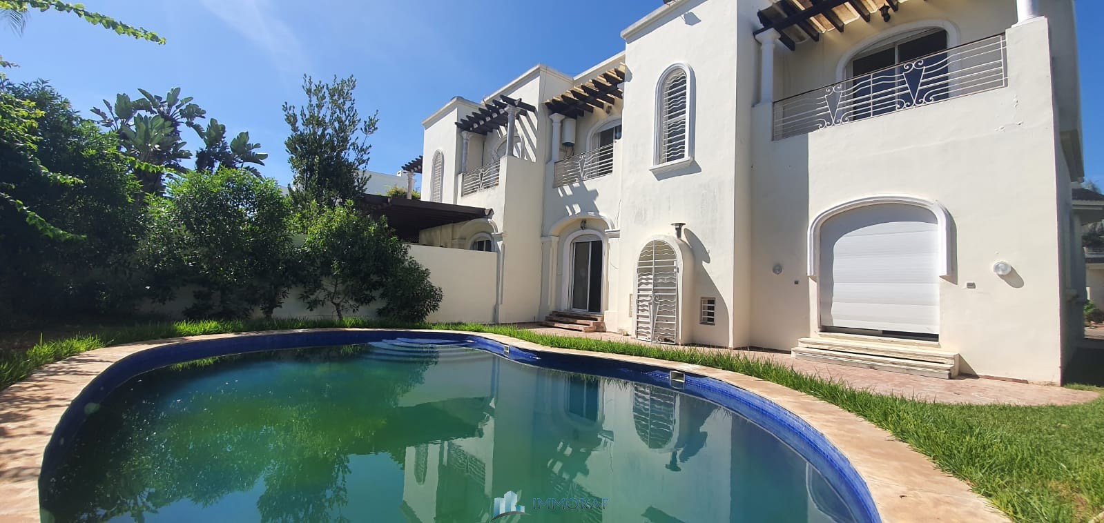 Villa à Louer Quartier Ain Diab Casablanca