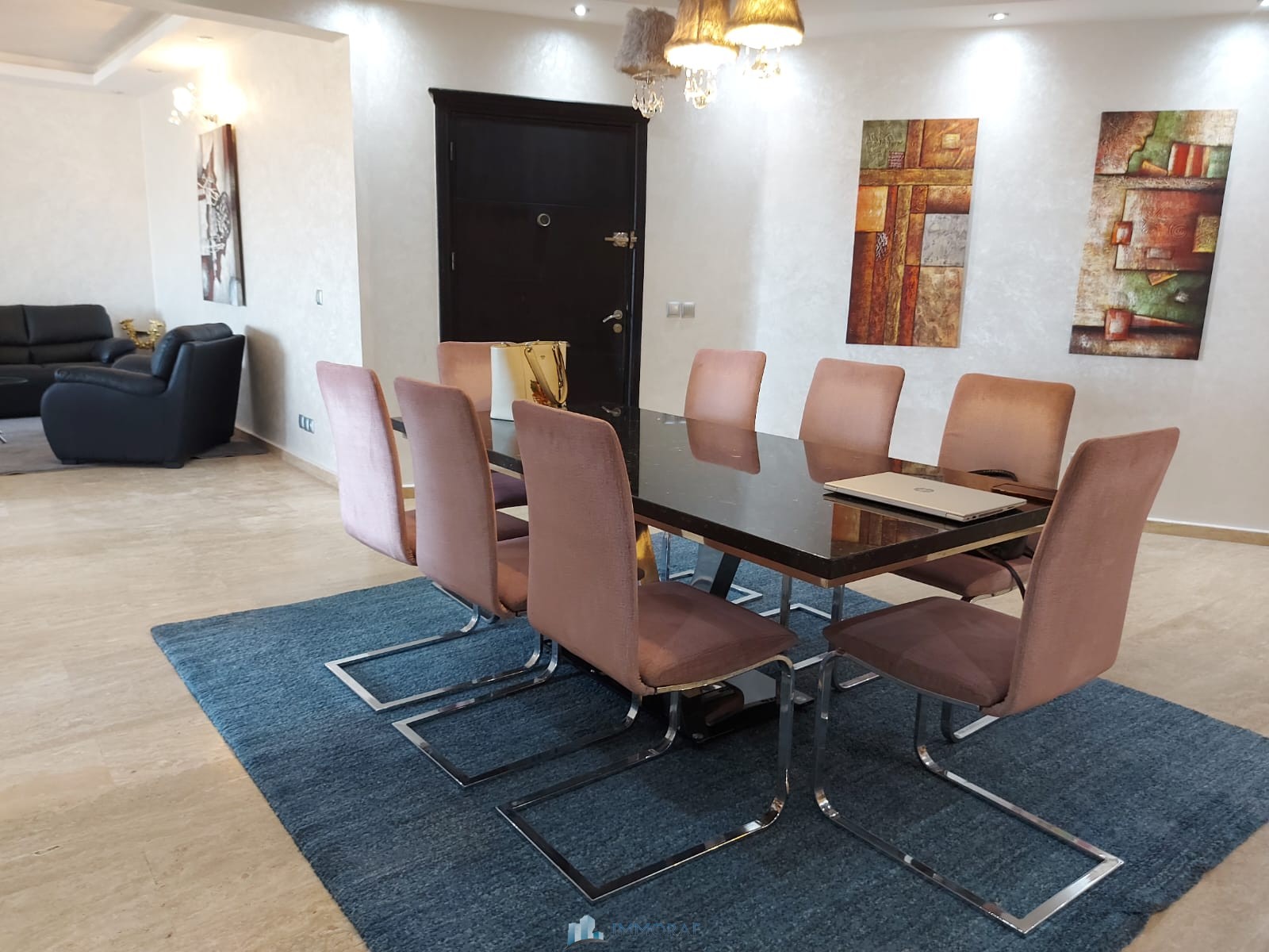Location Appartement Meublé Quartier Bourgogne Casablanca