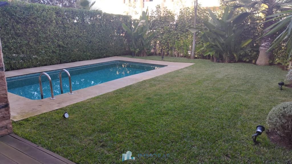 Villa à Louer Bouskoura Casablanca