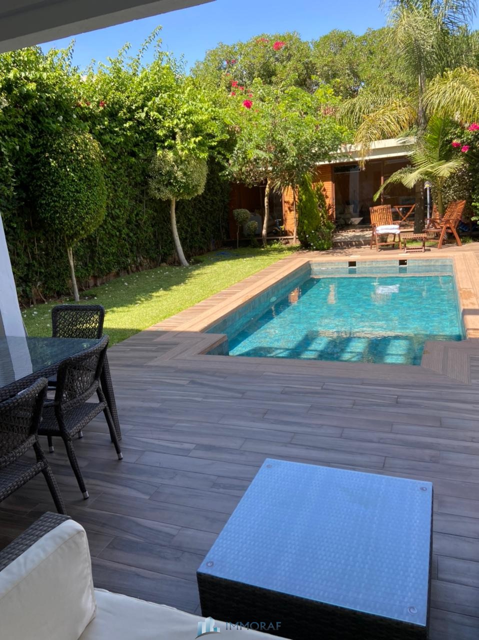 Vente Villa Bouskoura Casablanca